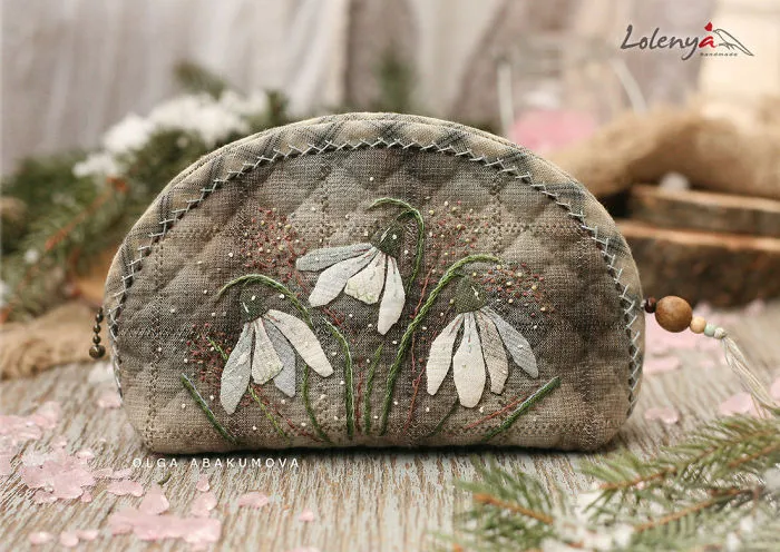 Attention To Details: Japanese Patchwork By Olga Abakumova