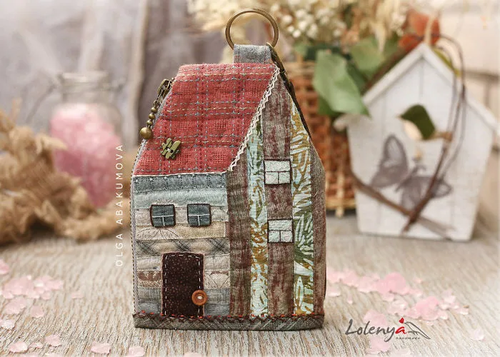 Attention To Details: Japanese Patchwork By Olga Abakumova