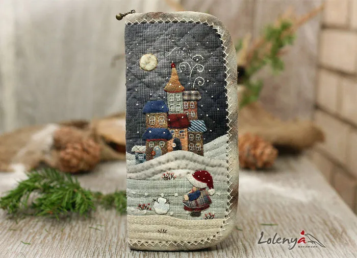 Attention To Details: Japanese Patchwork By Olga Abakumova
