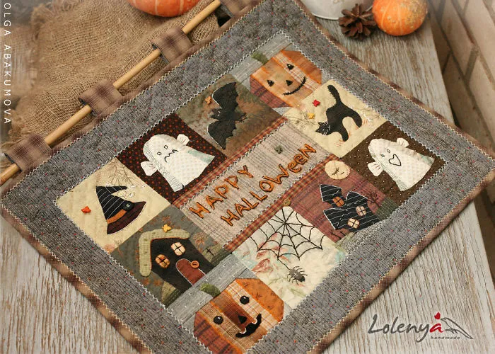 Attention To Details: Japanese Patchwork By Olga Abakumova