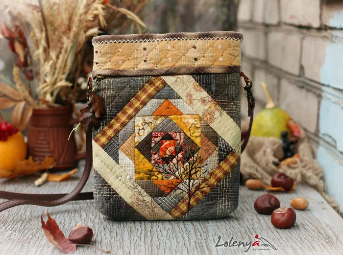 Attention To Details: Japanese Patchwork By Olga Abakumova