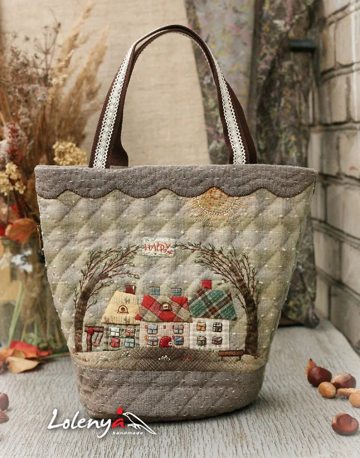 Attention To Details: Japanese Patchwork By Olga Abakumova