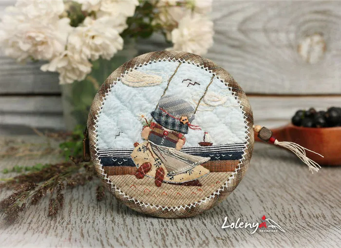 Attention To Details: Japanese Patchwork By Olga Abakumova