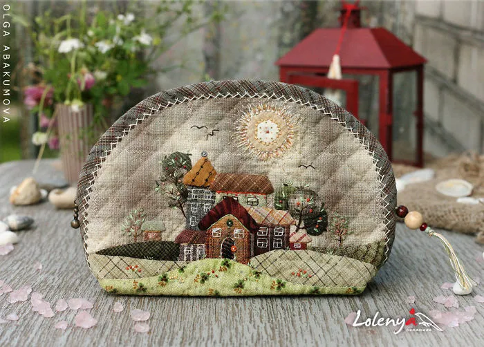Attention To Details: Japanese Patchwork By Olga Abakumova