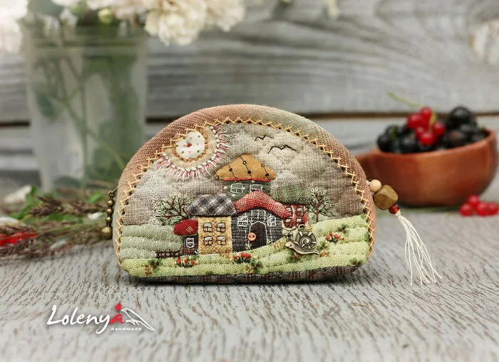 Attention To Details: Japanese Patchwork By Olga Abakumova