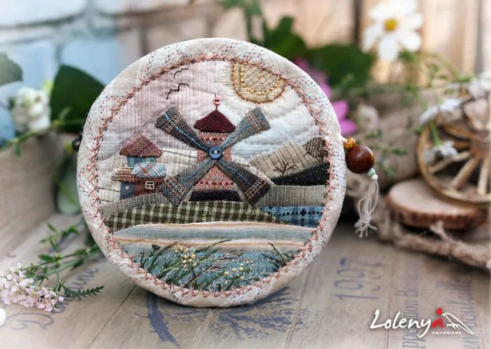 Attention To Details: Japanese Patchwork By Olga Abakumova