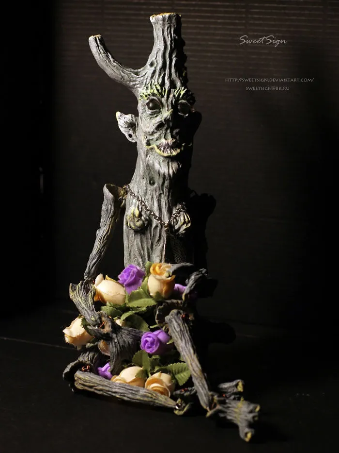 I Turn My Fantasies Into Dolls Inspired By Nature And Life