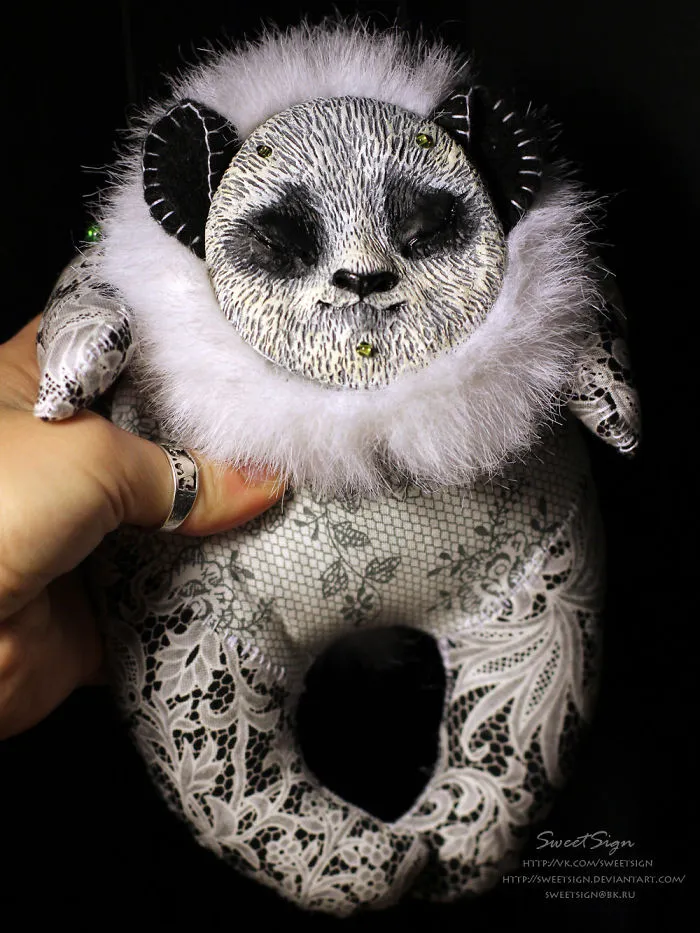 I Turn My Fantasies Into Dolls Inspired By Nature And Life