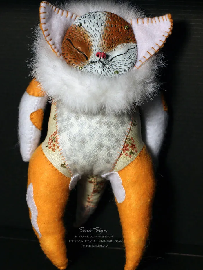 I Turn My Fantasies Into Dolls Inspired By Nature And Life