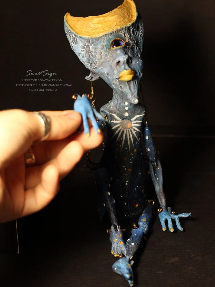 I Turn My Fantasies Into Dolls Inspired By Nature And Life