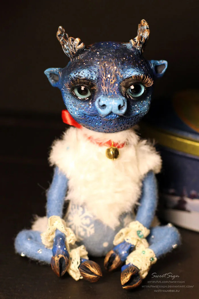 I Turn My Fantasies Into Dolls Inspired By Nature And Life