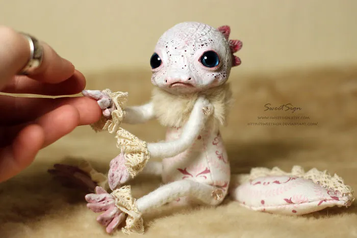 I Turn My Fantasies Into Dolls Inspired By Nature And Life