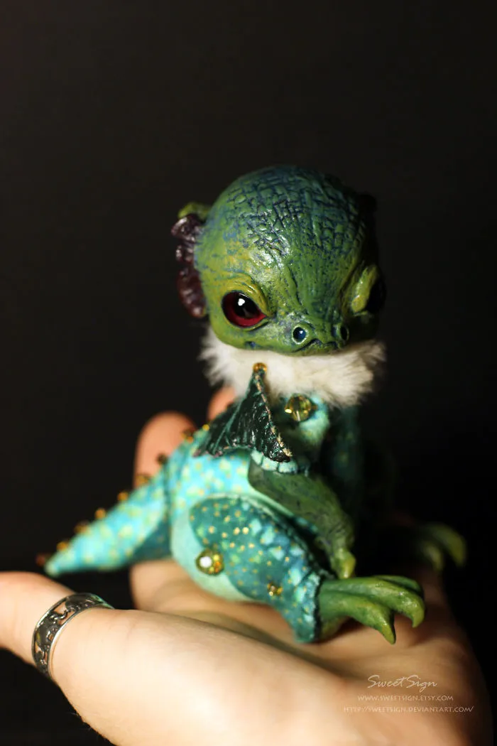 I Turn My Fantasies Into Dolls Inspired By Nature And Life