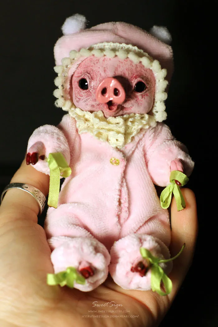 I Turn My Fantasies Into Dolls Inspired By Nature And Life