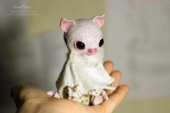I Turn My Fantasies Into Dolls Inspired By Nature And Life