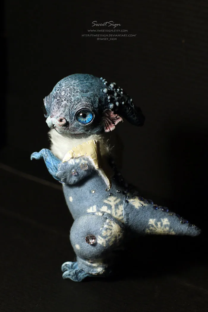 I Turn My Fantasies Into Dolls Inspired By Nature And Life