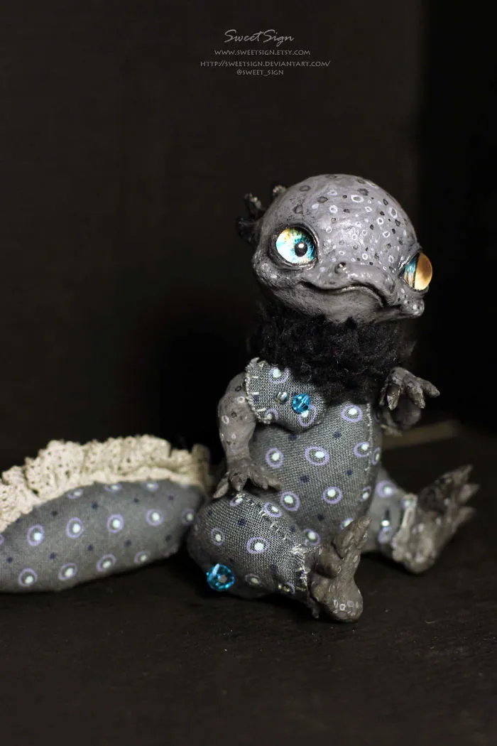I Turn My Fantasies Into Dolls Inspired By Nature And Life