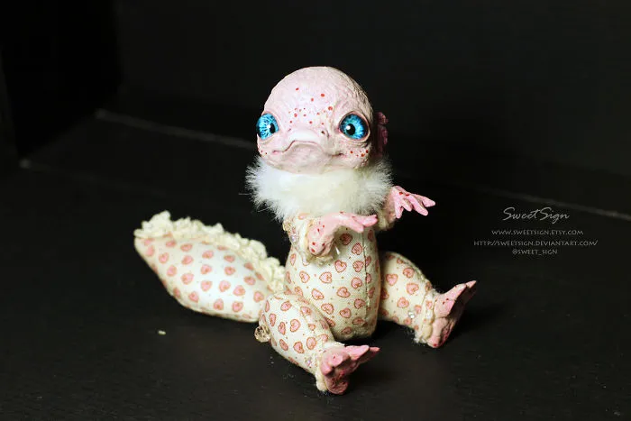 I Turn My Fantasies Into Dolls Inspired By Nature And Life