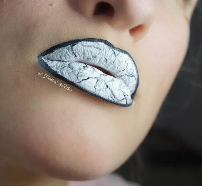 Marble Lips Are The Newest Makeup Trend Going Viral On Instagram