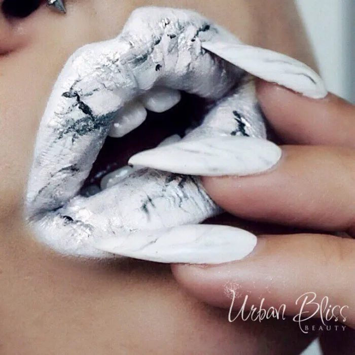 Marble Lips Are The Newest Makeup Trend Going Viral On Instagram