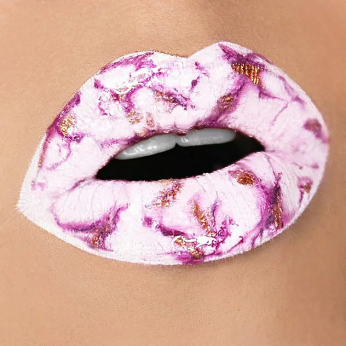 Marble Lips Are The Newest Makeup Trend Going Viral On Instagram