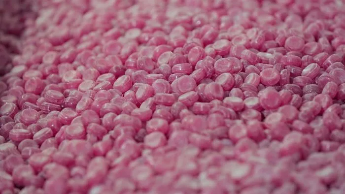 I Have Wondered How These Sweets In Their Beautiful Famous Tins Were Made.