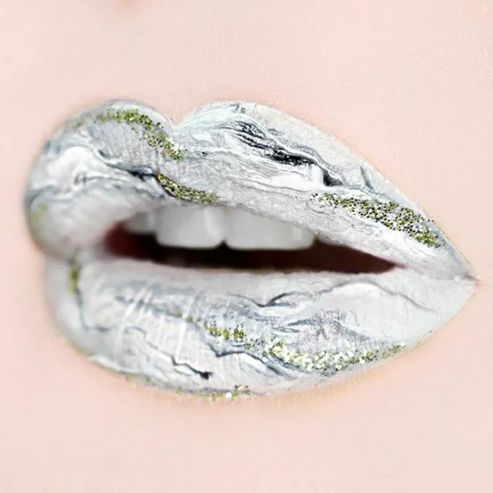 Marble Lips Are The Newest Makeup Trend Going Viral On Instagram