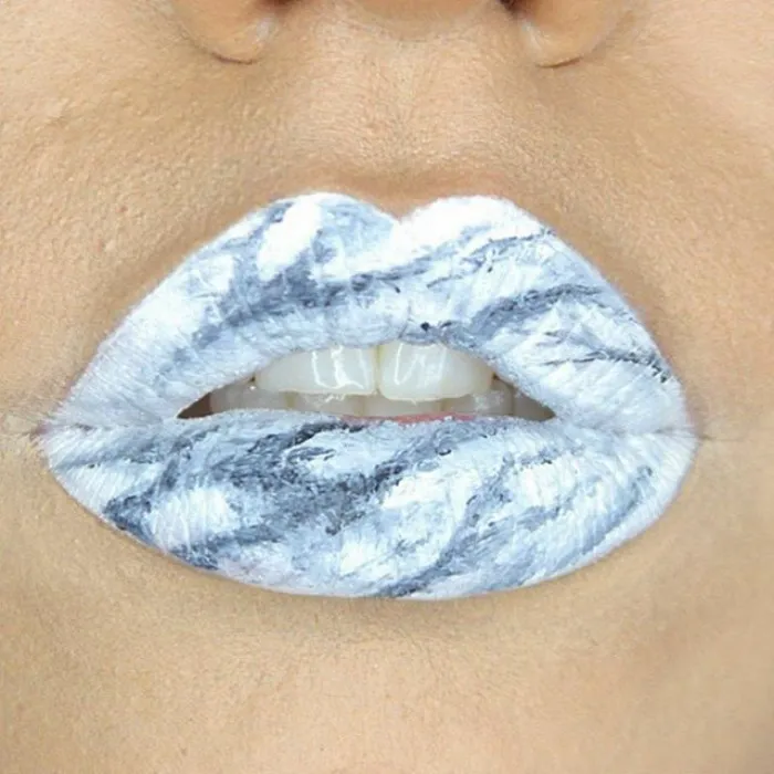 Marble Lips Are The Newest Makeup Trend Going Viral On Instagram