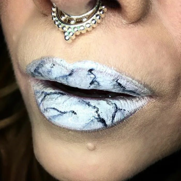 Marble Lips Are The Newest Makeup Trend Going Viral On Instagram
