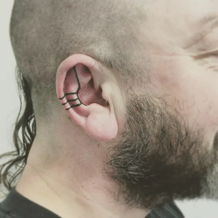 Helix Tattoo Trend Is Taking Over Instagram, And These 51 Pics Will Make You Want To Get One Too