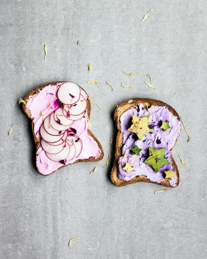 Mermaid Toast