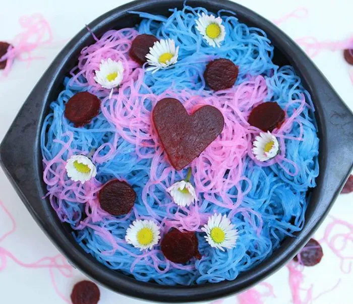Unicorn Noodles Are Here And It's Probably Healthiest Colorful Food Trend So Far