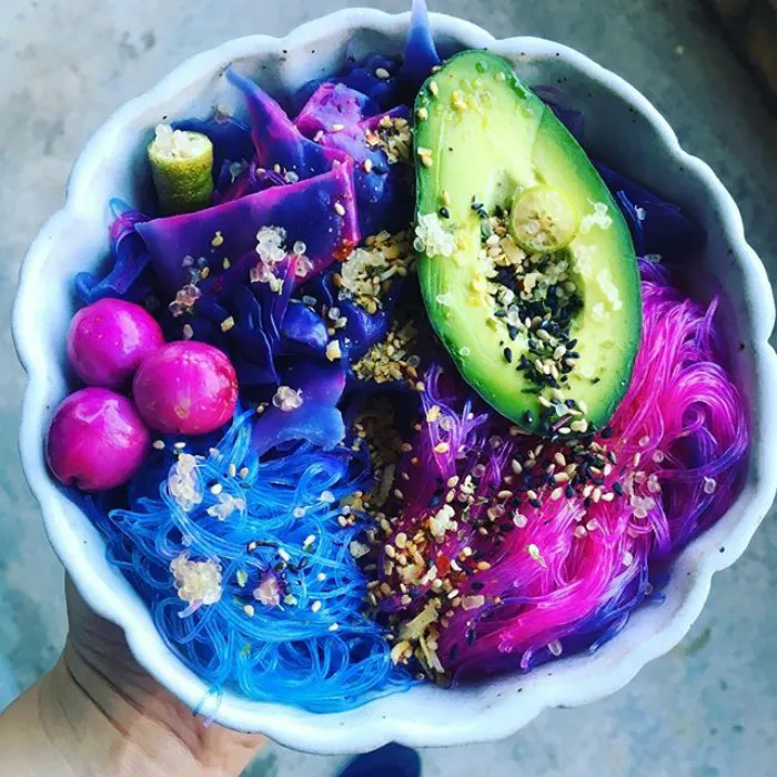 Unicorn Noodles Are Here And It's Probably Healthiest Colorful Food Trend So Far