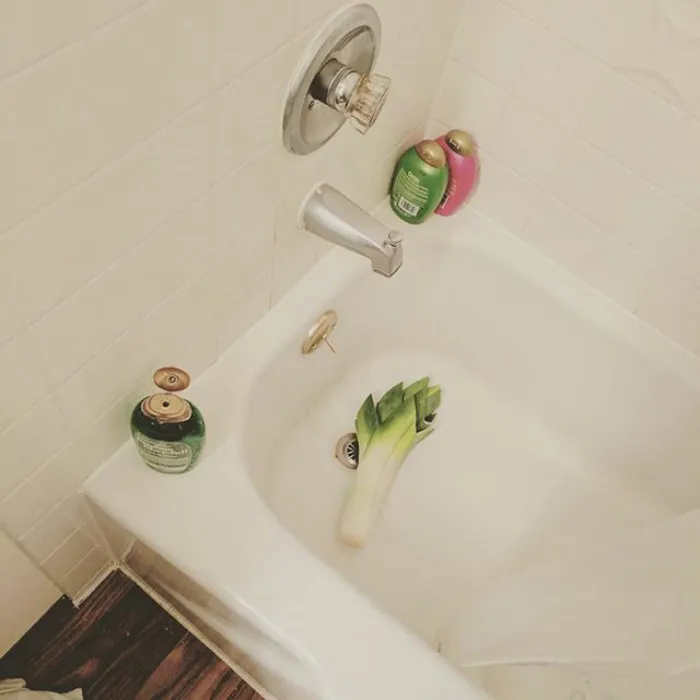 My Wife Woke Me Up To Tell Me I Needed To Fix The "Leak In The Bathtub"
