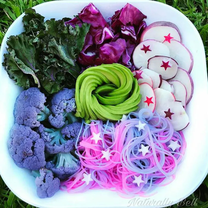 Unicorn Noodles Are Here And It's Probably Healthiest Colorful Food Trend So Far
