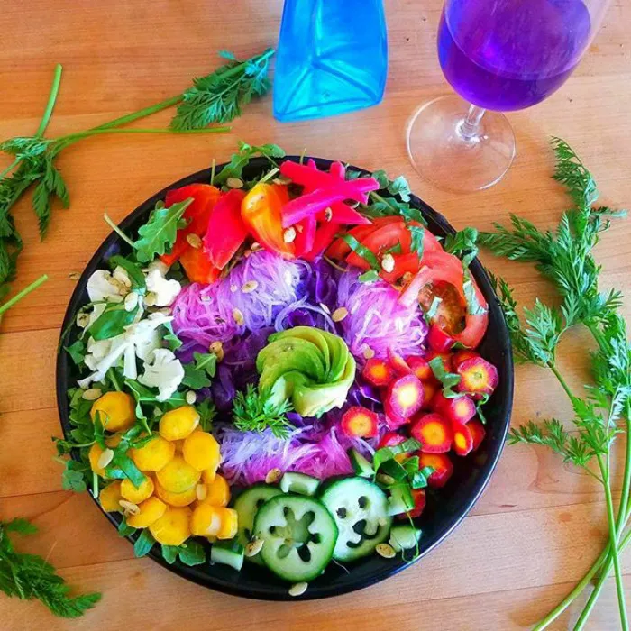 Unicorn Noodles Are Here And It's Probably Healthiest Colorful Food Trend So Far