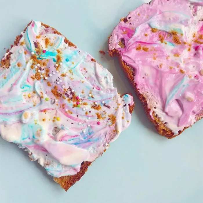 Mermaid Toast