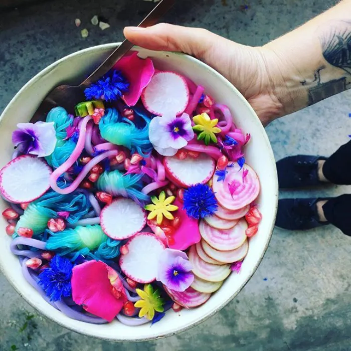 Unicorn Noodles Are Here And It's Probably Healthiest Colorful Food Trend So Far