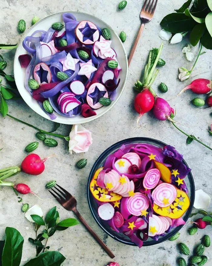 Unicorn Noodles Are Here And It's Probably Healthiest Colorful Food Trend So Far