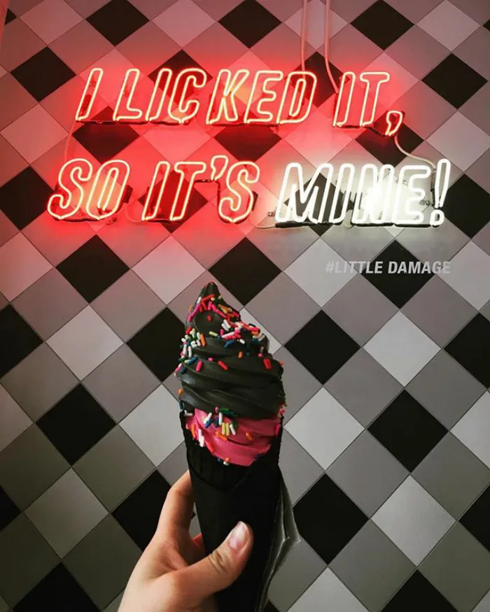 Finally, Black Ice-Cream Is A Thing And It Will Match Your Dark Soul
