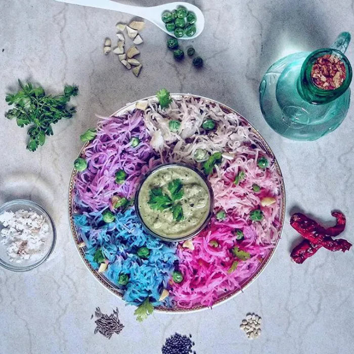 Unicorn Noodles Are Here And It's Probably Healthiest Colorful Food Trend So Far
