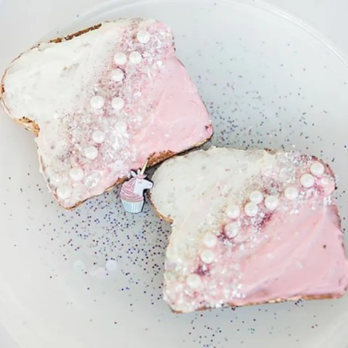 Mermaid Toast