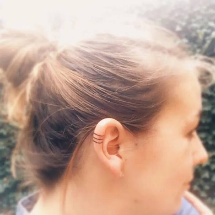 La tendencia de los tatuajes en el hélix está conquistando instagram, y tú también querrás uno cuando lo veas