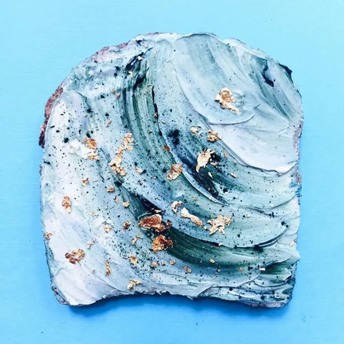 Mermaid Toast