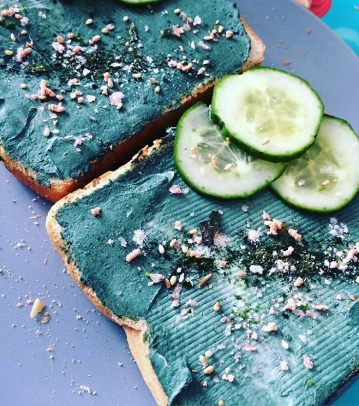 Mermaid Toast