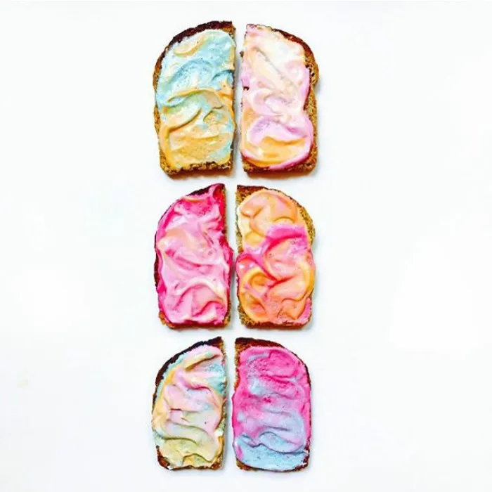 Mermaid Toast