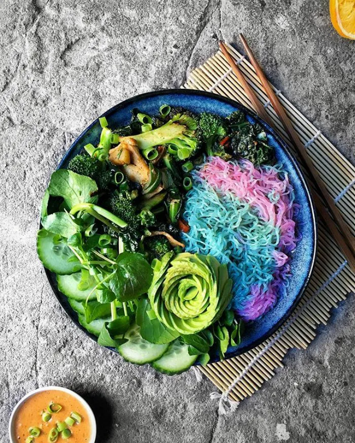 Unicorn Noodles Are Here And It's Probably Healthiest Colorful Food Trend So Far