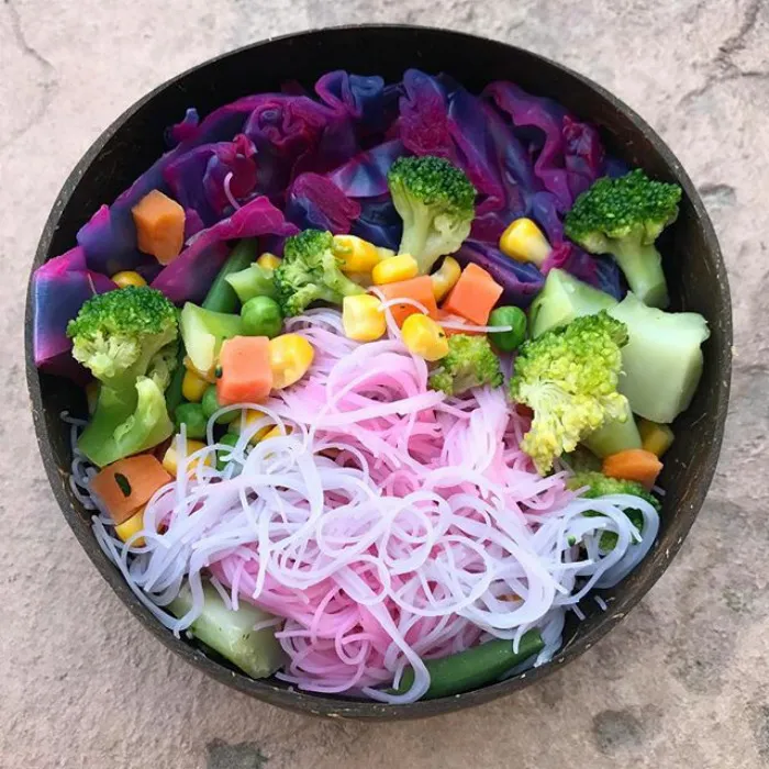Unicorn Noodles Are Here And It's Probably Healthiest Colorful Food Trend So Far