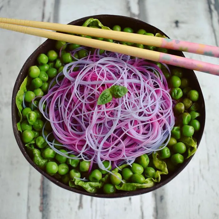 Unicorn Noodles Are Here And It's Probably Healthiest Colorful Food Trend So Far