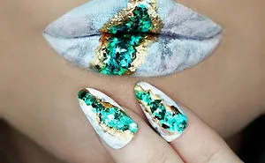 Marble Lips Are The Newest Makeup Trend Going Viral On Instagram